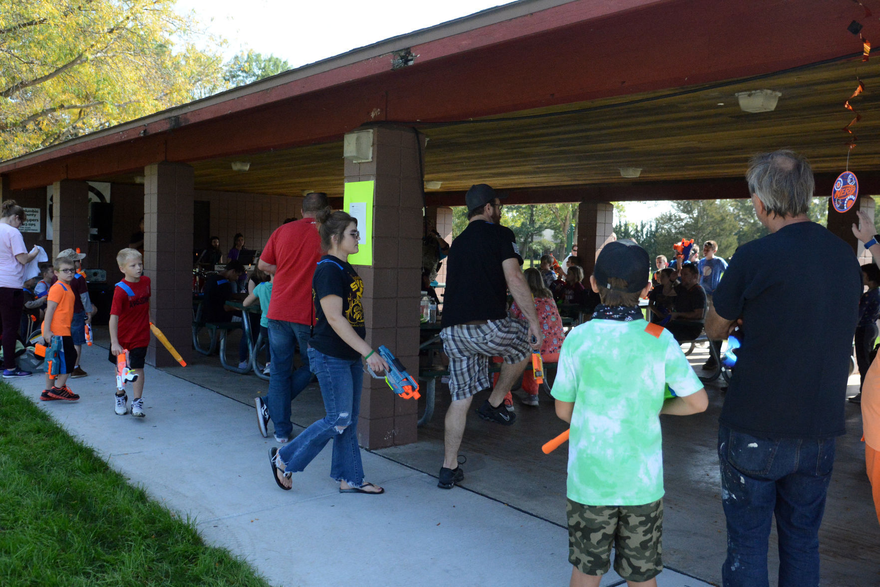Epic Nerf Wars come to Portage